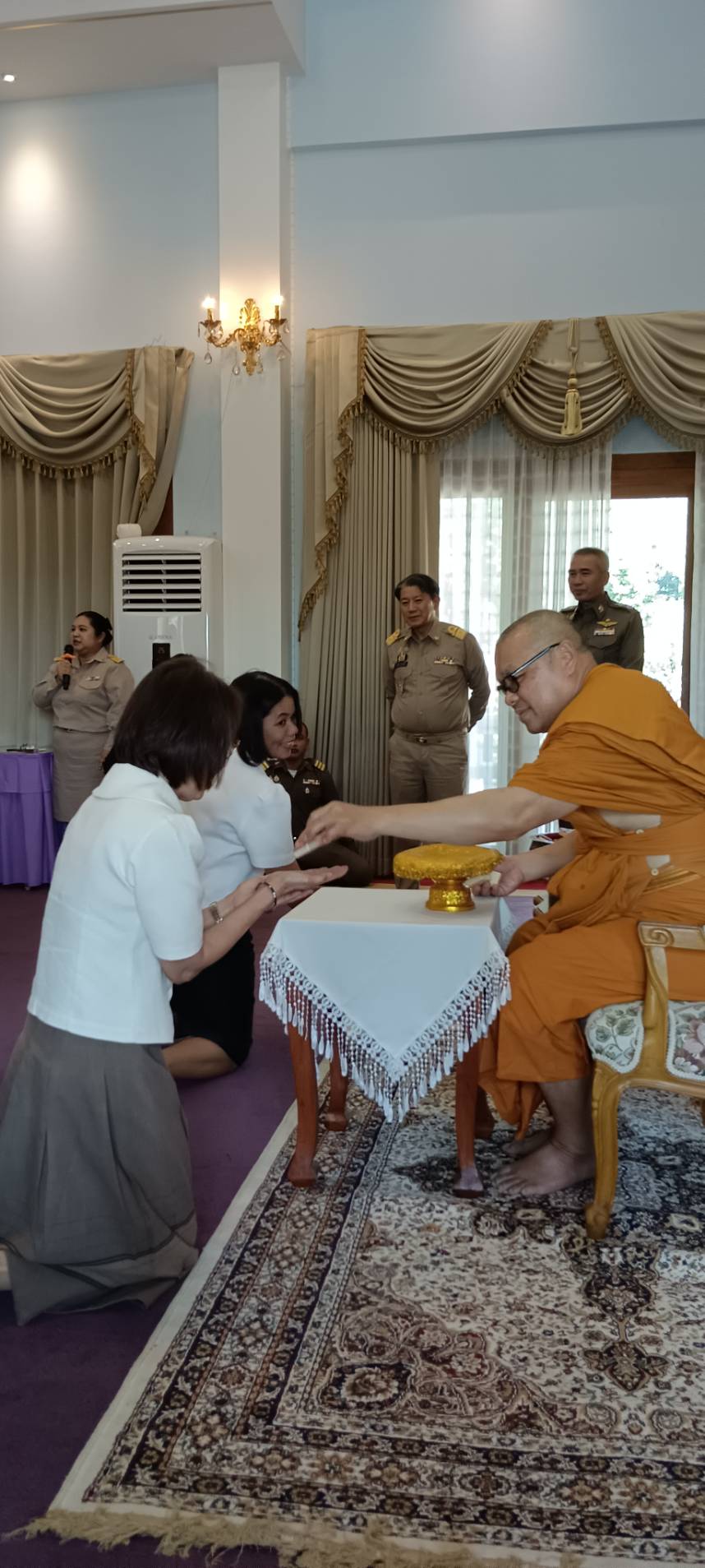 title - ส.ป.ก. จันทบุรี เข้าร่วมกราบขอพรเจ้าคณะจังหวัดจันทบุรี เนื่องในโอกาสส่งท้ายปีเก่า ต้อนรับศักราชใหม่ ประจำปีพุทธศักราช 2569